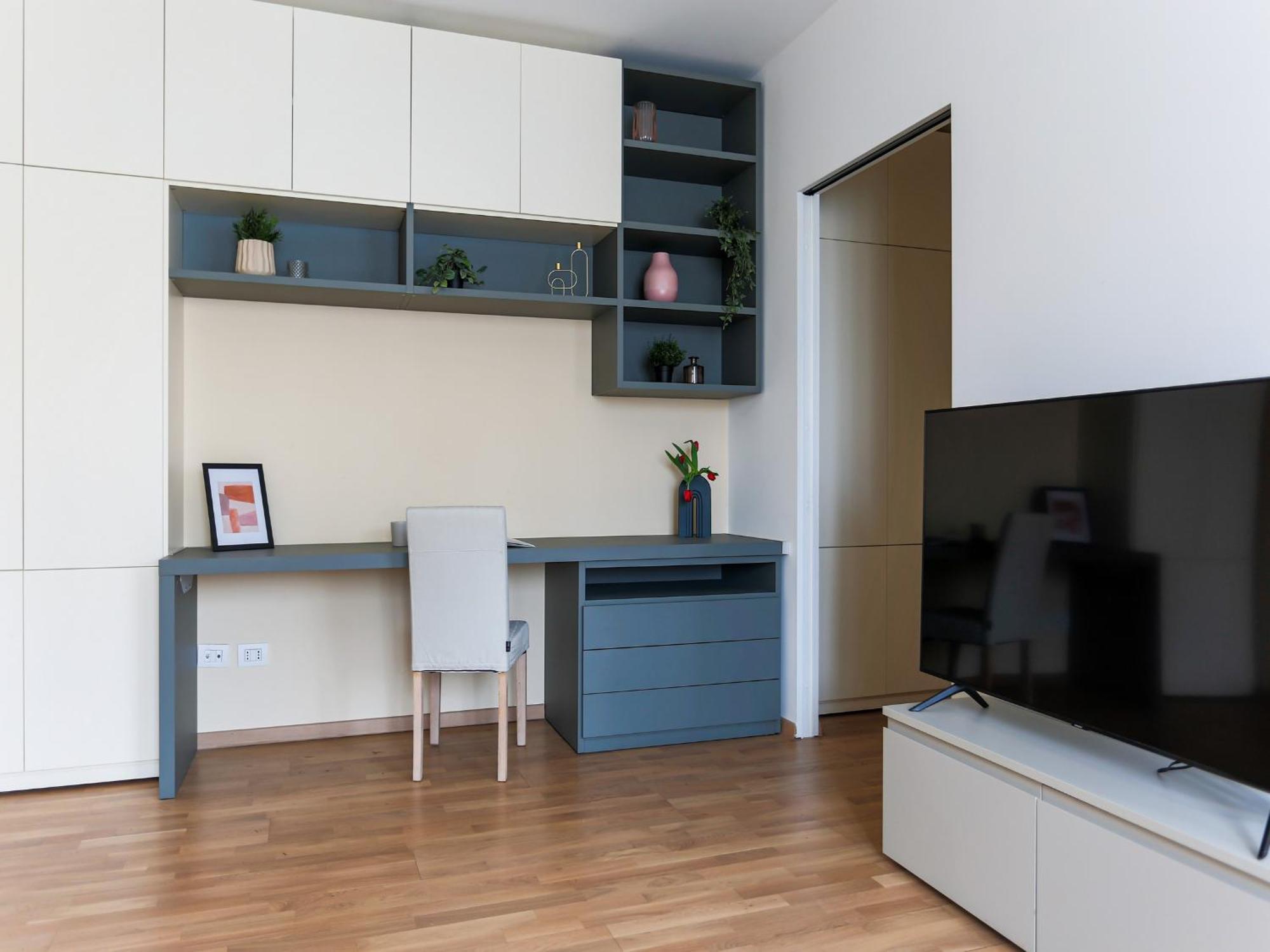 The Best Rent - Bright One-Bedroom Apartment In Corso Vittorio Emanuele II Mailand Exterior foto