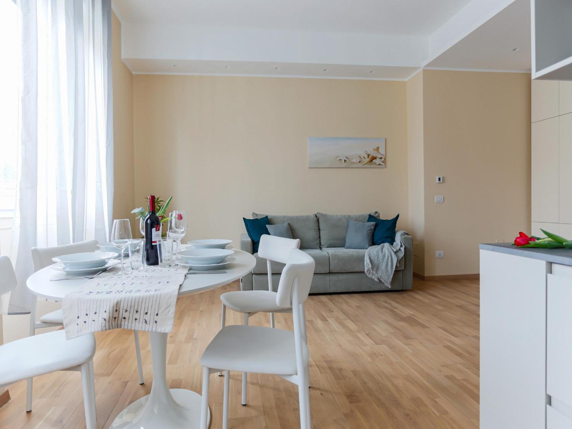 The Best Rent - Bright One-Bedroom Apartment In Corso Vittorio Emanuele II Mailand Exterior foto