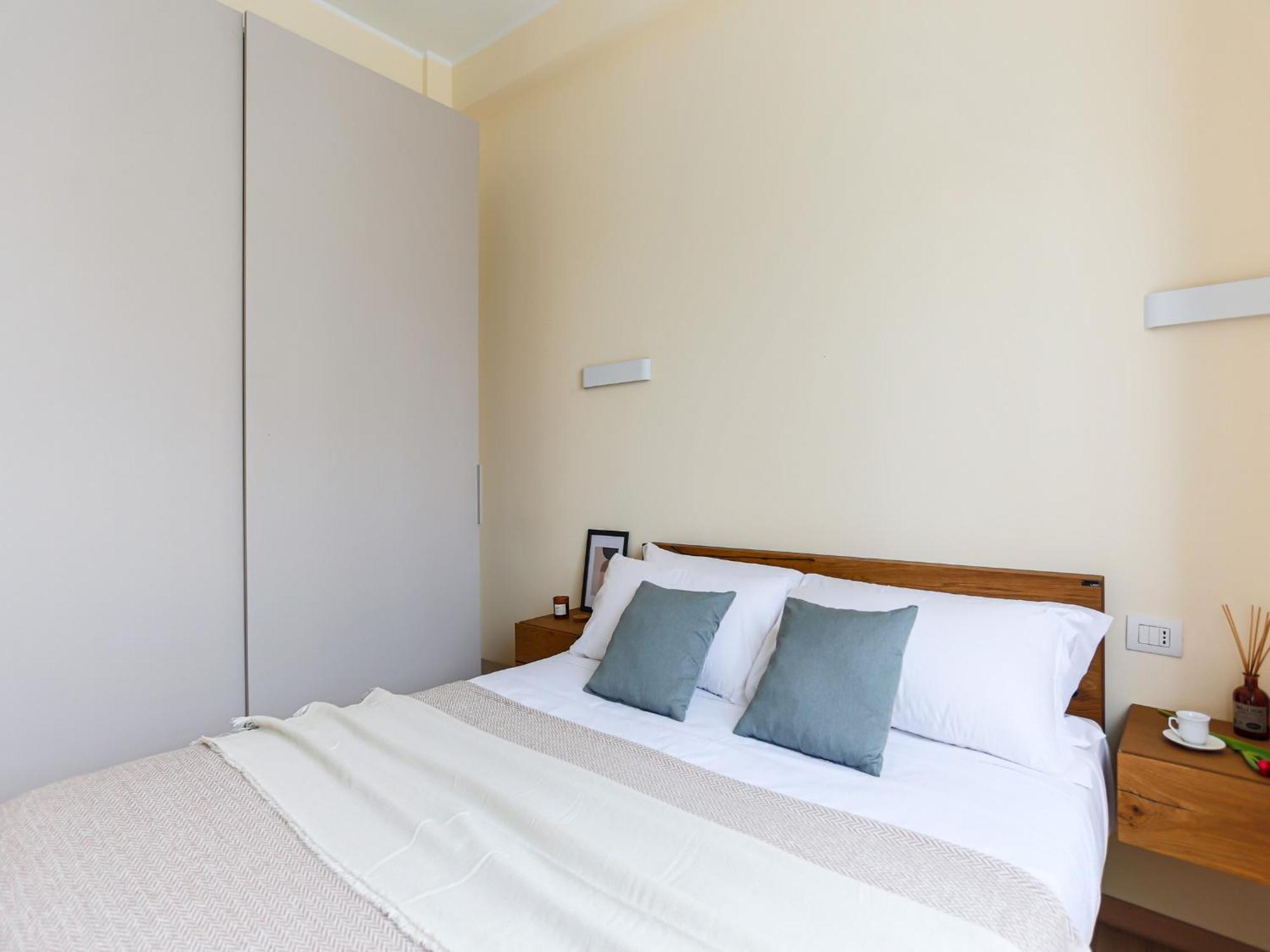 The Best Rent - Bright One-Bedroom Apartment In Corso Vittorio Emanuele II Mailand Exterior foto